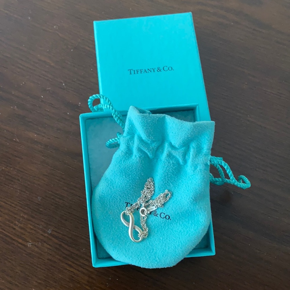 Tiffany & Co. Sterling Silver Infinity Bracelet